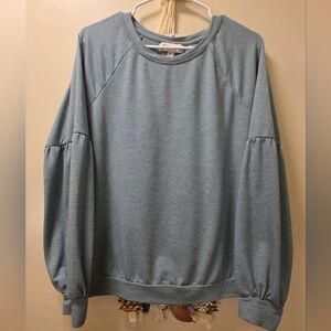 Sage Green Long Sleeve Sweatshirt